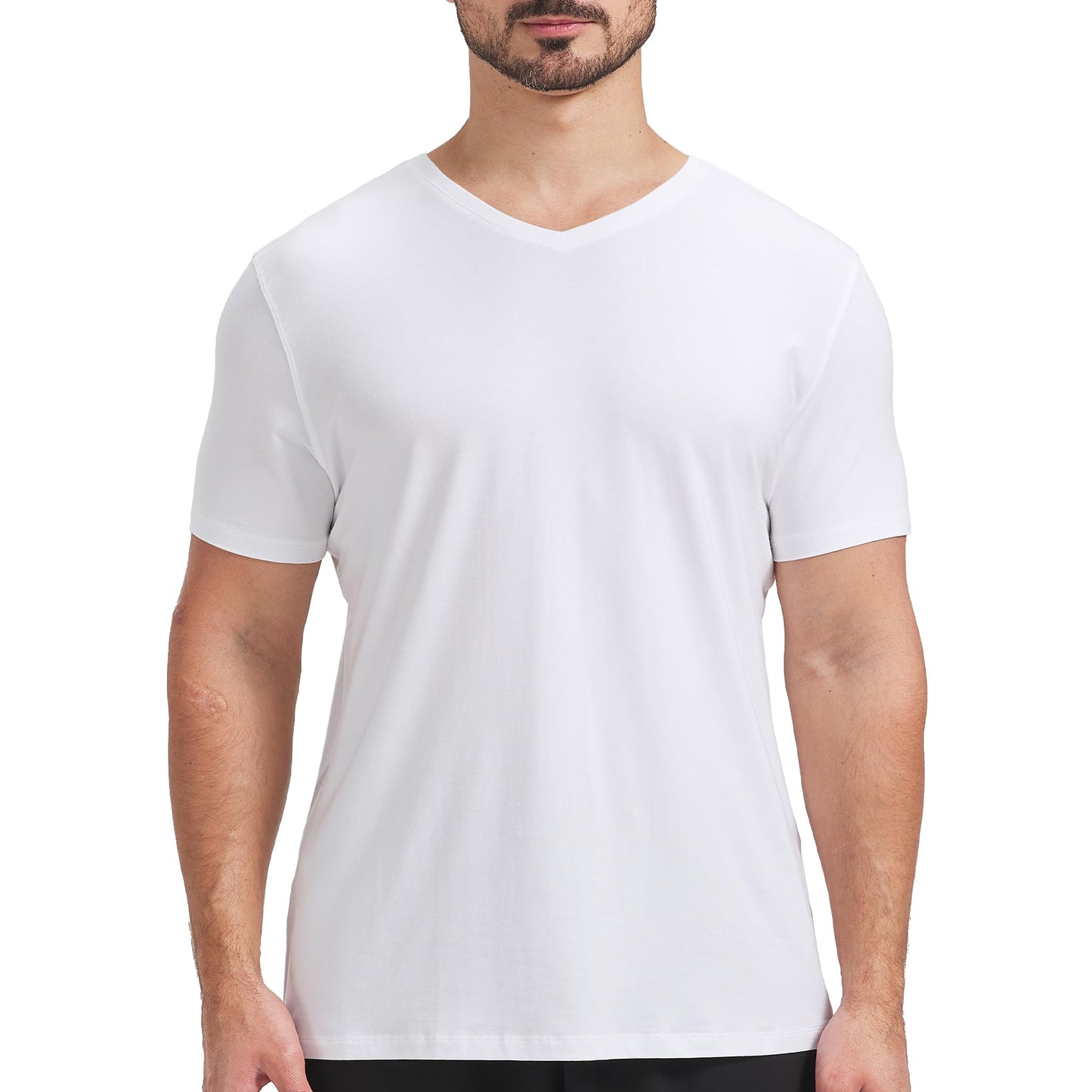 Men's Bamboo V-Neck Tee