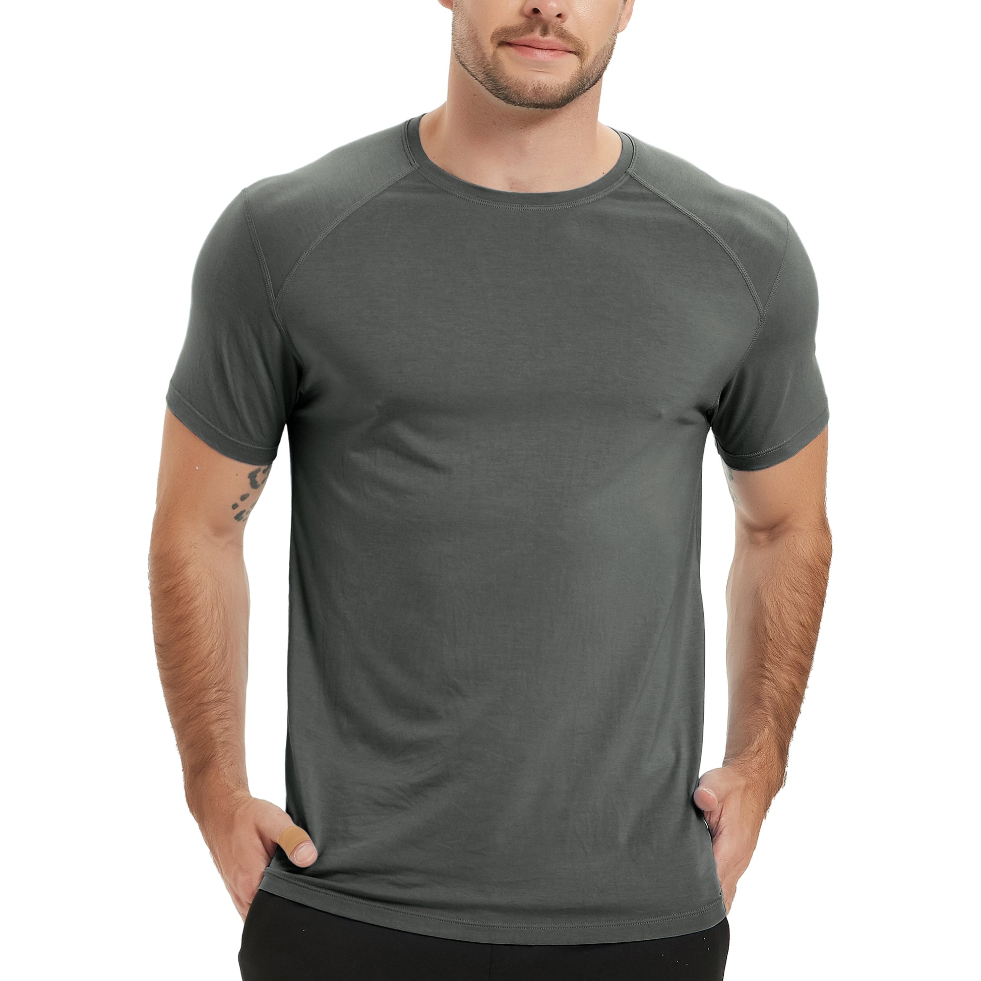 Bamboo Short Sleeve Workout Shirt – NETDRAW